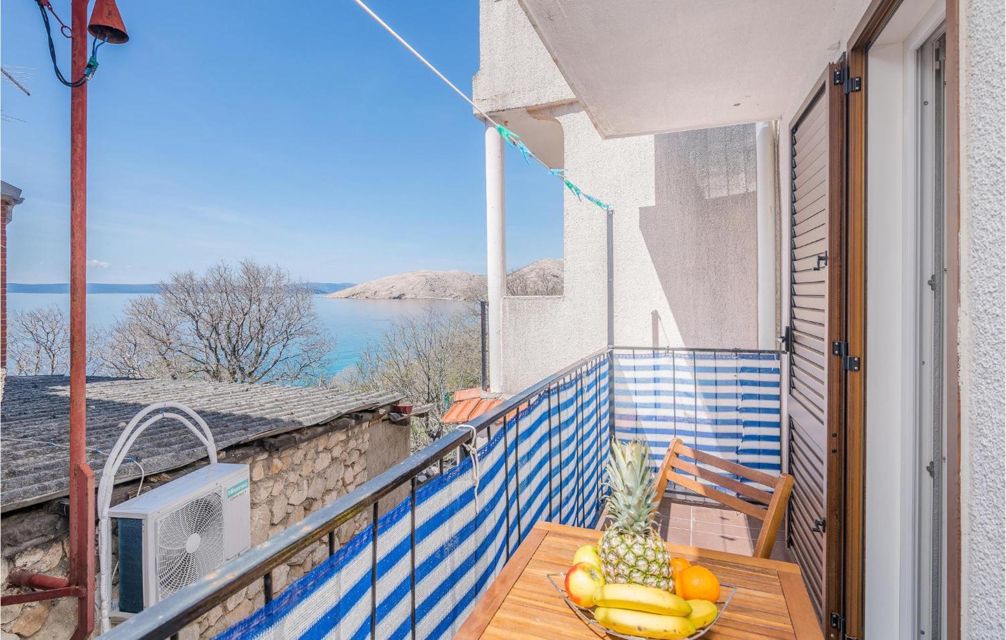 Stunning Home In Punat With Kitchen Stara Baška Exterior foto